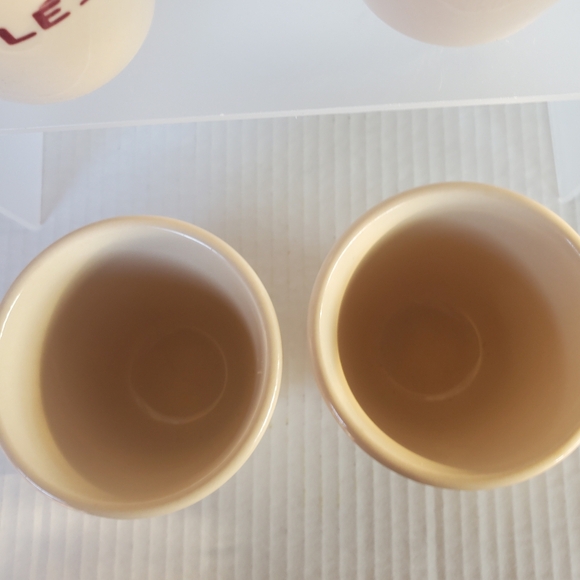 VINTAGE NESTLE'S INCA WARE COFFEE CUP, SET Of 4 SHENANGO CHINA, NEW CASTLE, PA - Picture 5 of 7